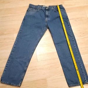 LEVI'S 505 REGULAR FIT JEANS